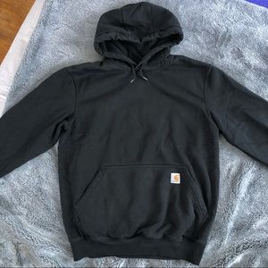 Carhartt Black Rain Defender Water Resistant Hoodie Medium